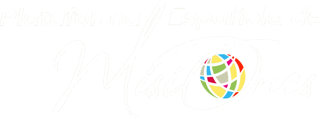 Logo plataforma Española de misiones