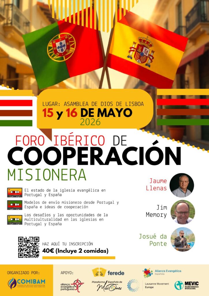 Poster foro iberico de cooperacion misionera